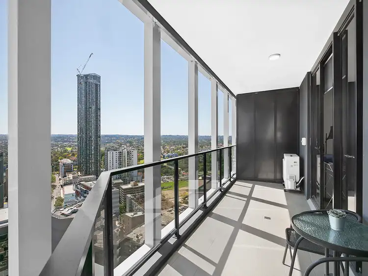 Main view of Homely apartment listing, 2501/11 Hassall Street, Parramatta NSW 2150