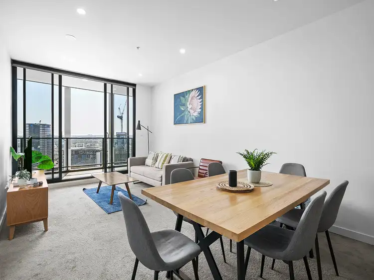 Second view of Homely apartment listing, 2501/11 Hassall Street, Parramatta NSW 2150