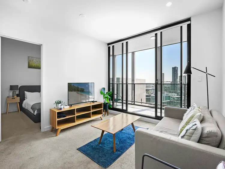 Third view of Homely apartment listing, 2501/11 Hassall Street, Parramatta NSW 2150