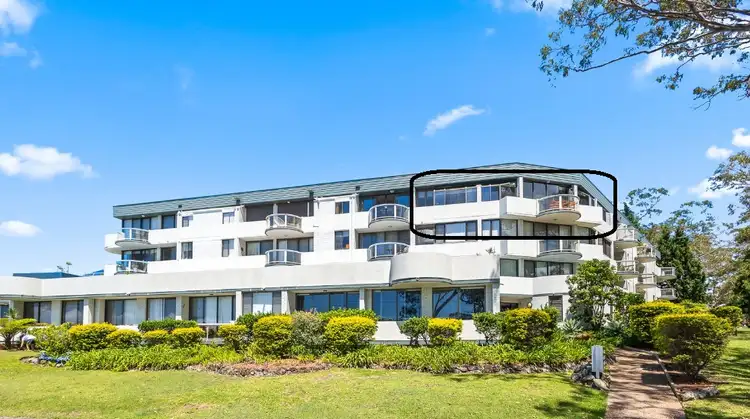 Second view of Homely apartment listing, 5 Mitchell Street, Soldiers Point NSW 2317