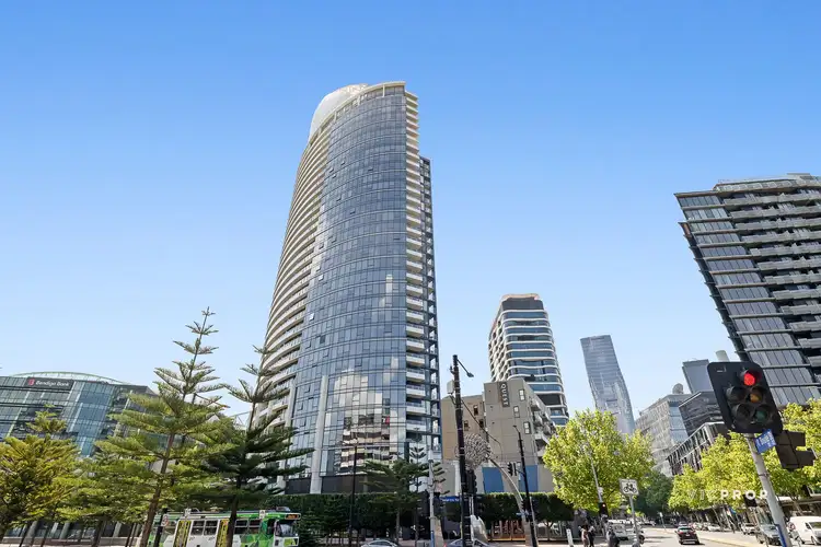 Main view of Homely apartment listing, 2410B/100 Harbour Esplanade, Docklands VIC 3008