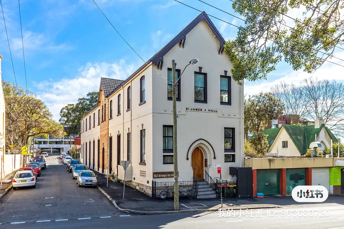 Main view of Homely townhouse listing, 11/153 Bridge road, Glebe NSW 2037