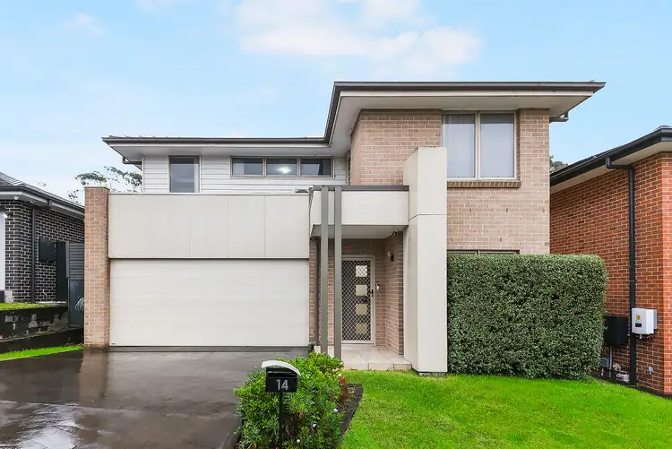 Second view of Homely house listing, 14 Harley Way, Riverstone NSW 2765