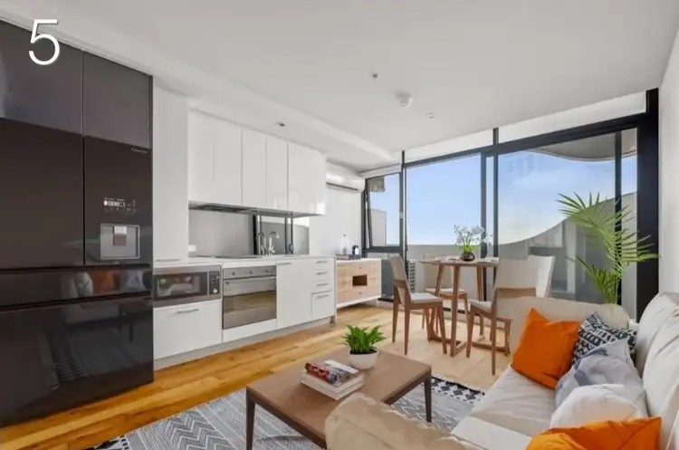 Second view of Homely apartment listing, 1617/ 176 Edward St, Brunswick East VIC 3057