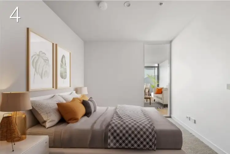 Fourth view of Homely apartment listing, 1617/ 176 Edward St, Brunswick East VIC 3057