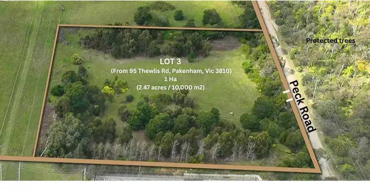 Lot 3, 95 Thewlis Road, Pakenham VIC 3810