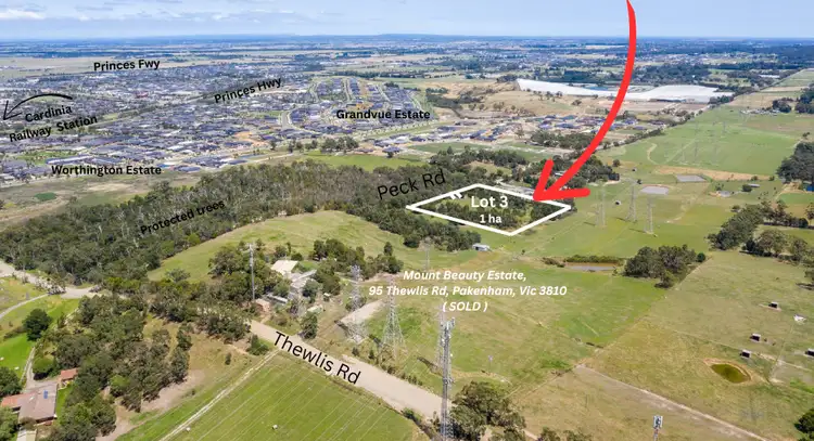 Third view of Homely land listing, Lot 3, 95 Thewlis Road, Pakenham VIC 3810
