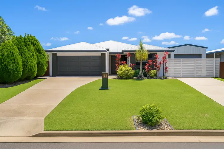 Main view of Homely house listing, 31 Fairway Drive, Bakers Creek QLD 4740