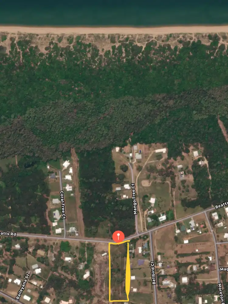 Third view of Homely land listing, 157 Beatts Road, Forrest Beach QLD 4850