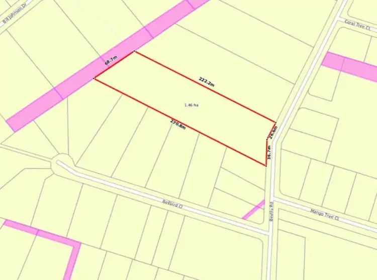 Fourth view of Homely land listing, 157 Beatts Road, Forrest Beach QLD 4850