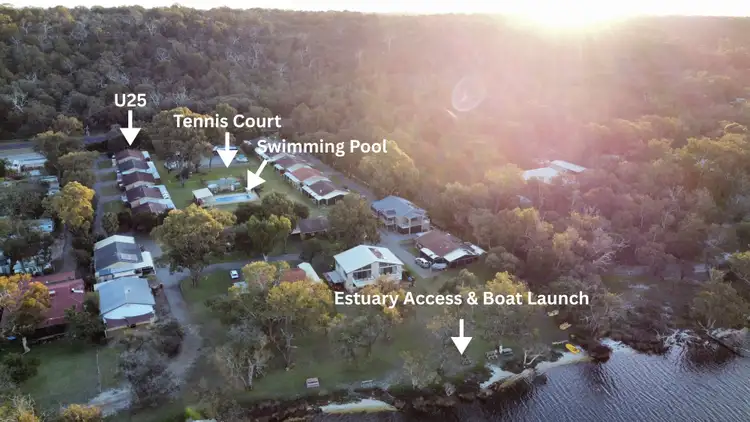 Main view of Homely unit listing, U25/2131 Old Coast Road, Bouvard WA 6211