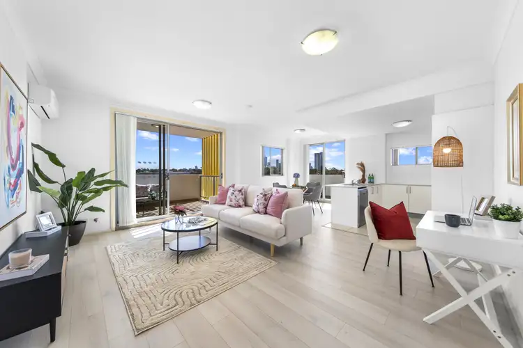 Second view of Homely apartment listing, 11/71 Cowper St, Granville NSW 2142