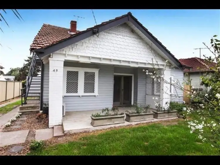 Fourth view of Homely studio listing, 49B Dickson Street, Sunshine VIC 3020