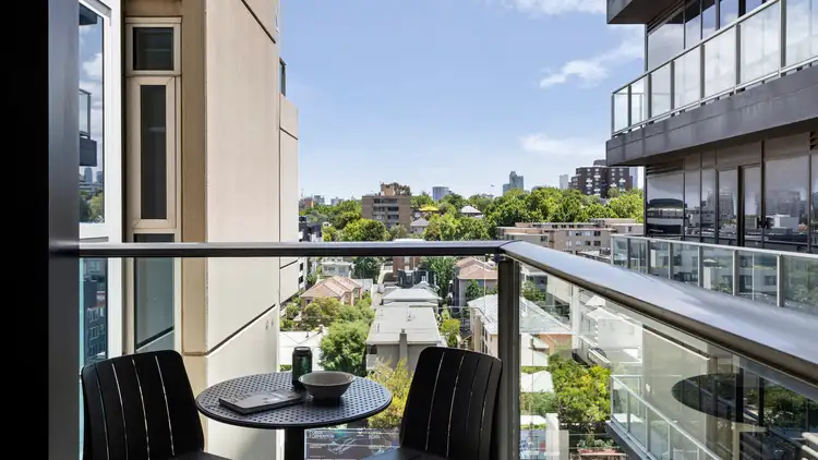 Second view of Homely studio listing, 912/7 Yarra Street, South Yarra VIC 3141