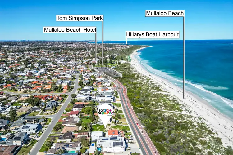Second view of Homely land listing, 56 Oceanside Prominade, Mullaloo WA 6027