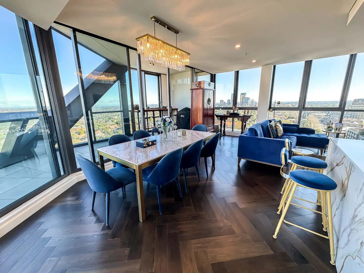 Main view of Homely apartment listing, 1709/150 Pacific Highway, North Sydney NSW 2060