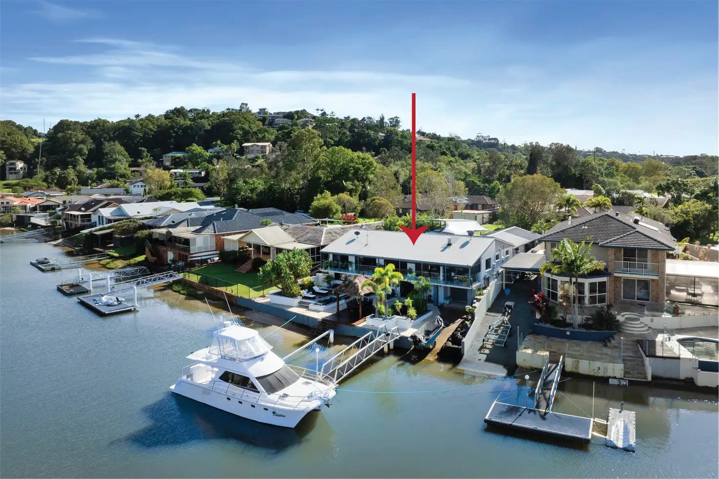 Main view of Homely house listing, 16 Bosun Blvd, Banora Point NSW 2486