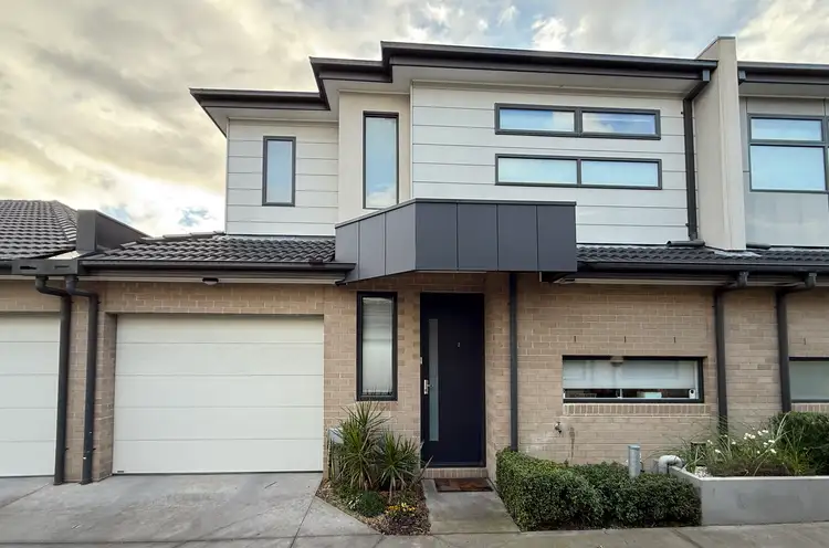 Second view of Homely townhouse listing, 3/277 O'Hea St, Pascoe Vale South VIC 3044