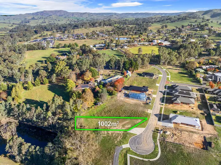 Second view of Homely land listing, Lot 72, 18 Buckland Court, Yea VIC 3717