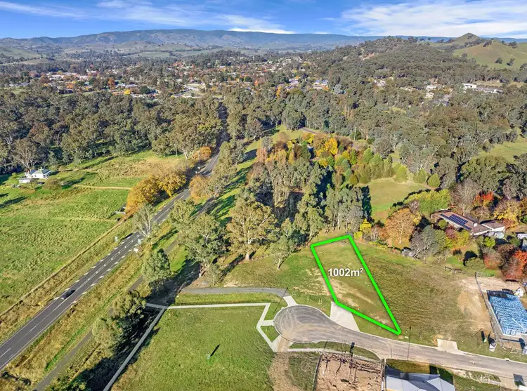 Seventh view of Homely land listing, Lot 72, 18 Buckland Court, Yea VIC 3717