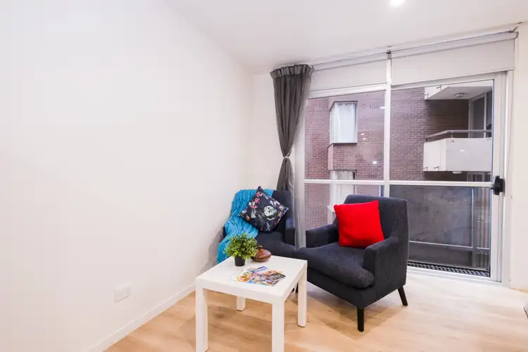 Third view of Homely studio listing, 402/11-17 Cohen Place, Melbourne VIC 3000