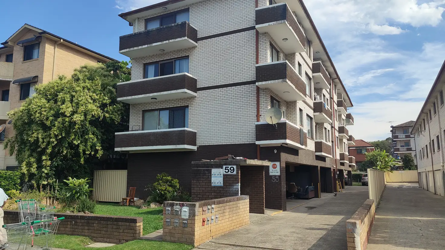 Main view of Homely unit listing, 11/59 Harris Street, Fairfield NSW 2165