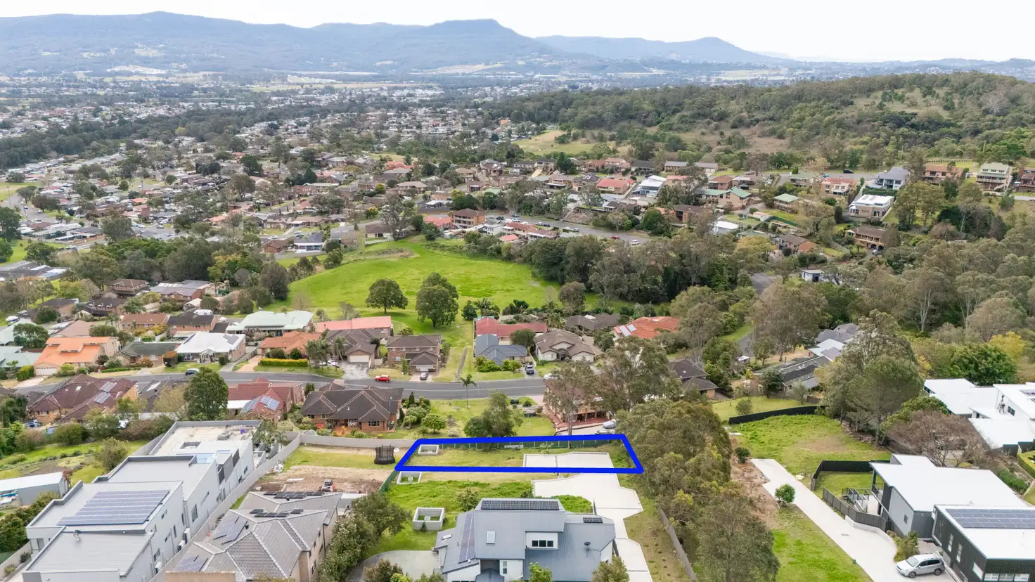 Main view of Homely land listing, 36B Carlyle Close, Dapto NSW 2530
