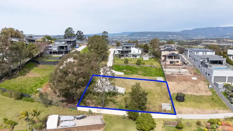 Third view of Homely land listing, 36B Carlyle Close, Dapto NSW 2530