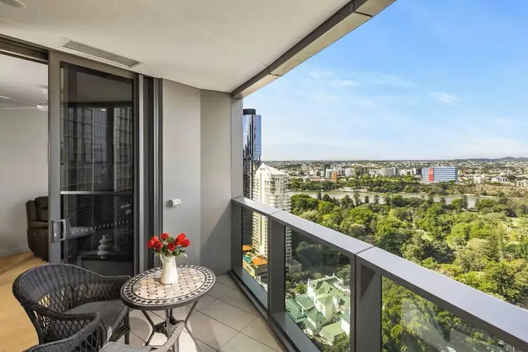 Third view of Homely apartment listing, 2502/8 Margaret Street, Brisbane City QLD 4000