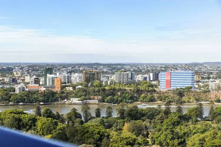 Third view of Homely apartment listing, 2502/8 Margaret Street, Brisbane City QLD 4000