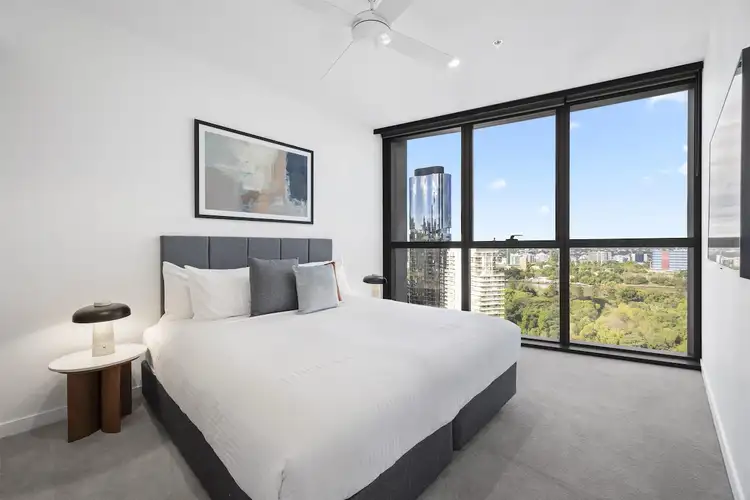 Sixth view of Homely apartment listing, 2502/8 Margaret Street, Brisbane City QLD 4000