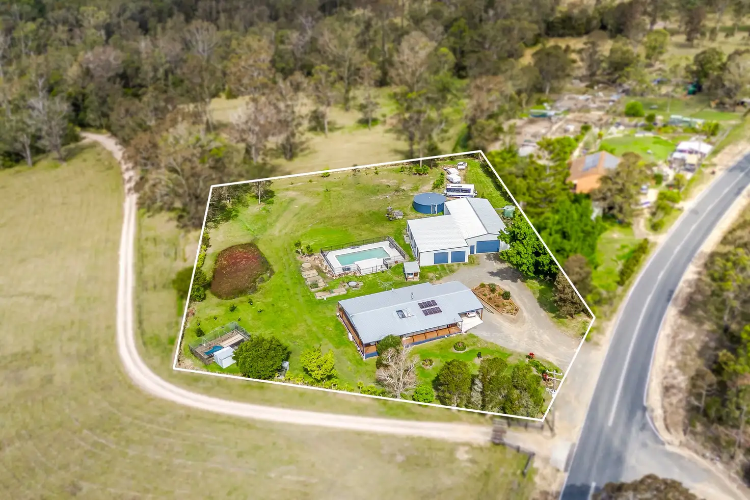 Main view of Homely rural property listing, 136 Rawdon Island Road, Sancrox NSW 2446