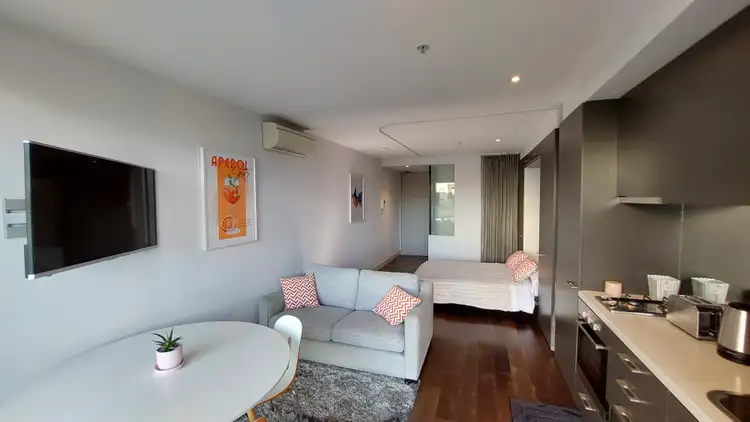Main view of Homely studio listing, 215/32 Bray Street, South Yarra VIC 3141