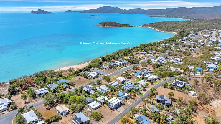 Main view of Homely house listing, 9 Roseric Crescent, Hideaway Bay QLD 4800