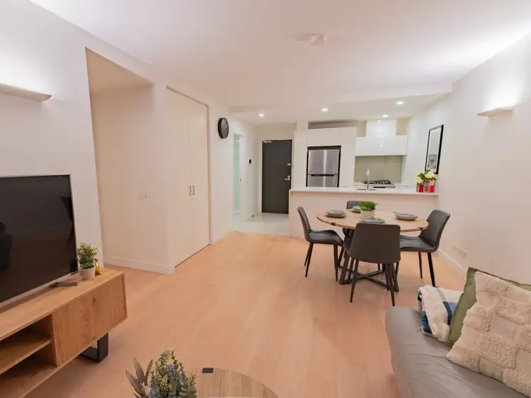 Fifth view of Homely apartment listing, 3709/200 Spencer Street, Melbourne VIC 3000