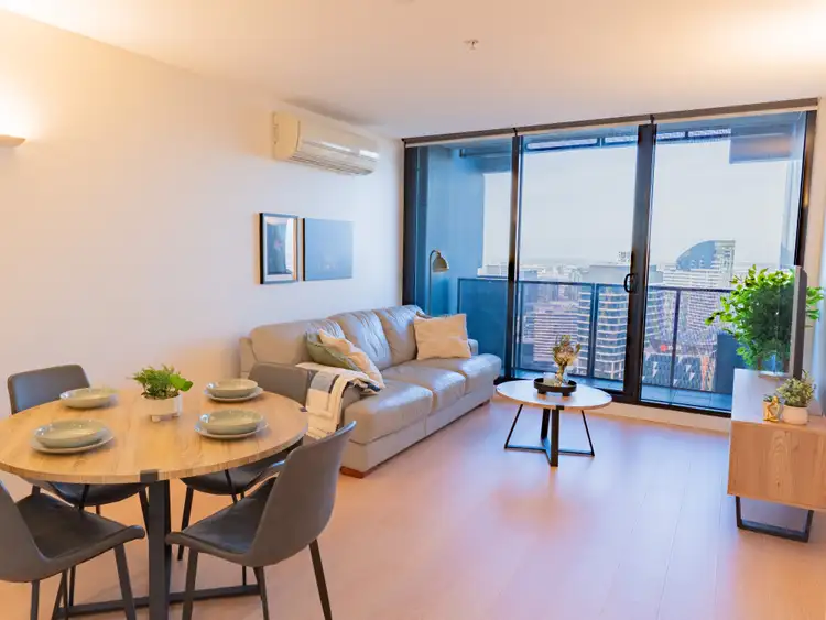 Sixth view of Homely apartment listing, 3709/200 Spencer Street, Melbourne VIC 3000