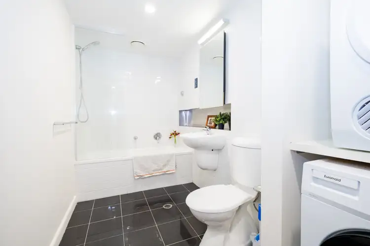 Second view of Homely apartment listing, 402 11-17 Cohen Place, Melbourne VIC 3000