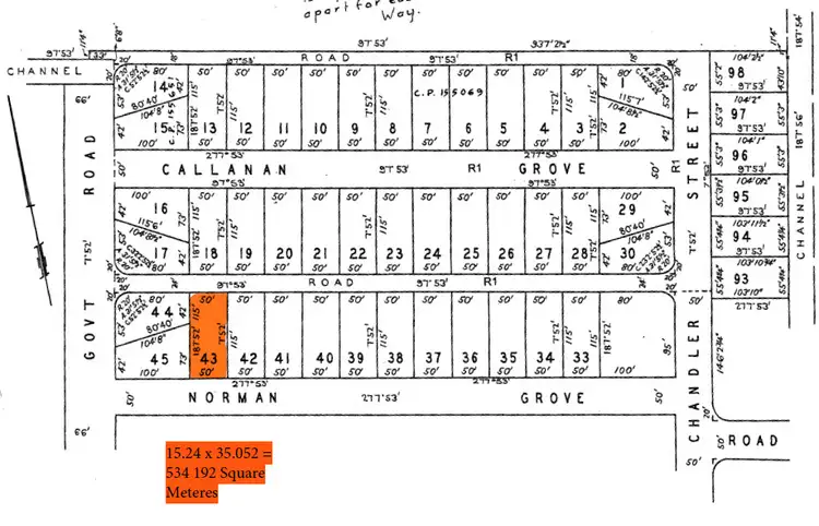 Second view of Homely land listing, 22 Norman Grove, Werribee South VIC 3030