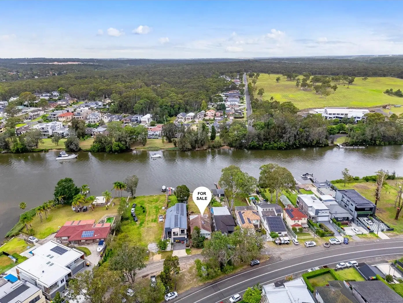 Main view of Homely house listing, 596 Henry Lawson Drive, East Hills NSW 2213
