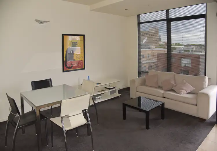 Second view of Homely apartment listing, 510/668 Swanston Stree, Carlton VIC 3053