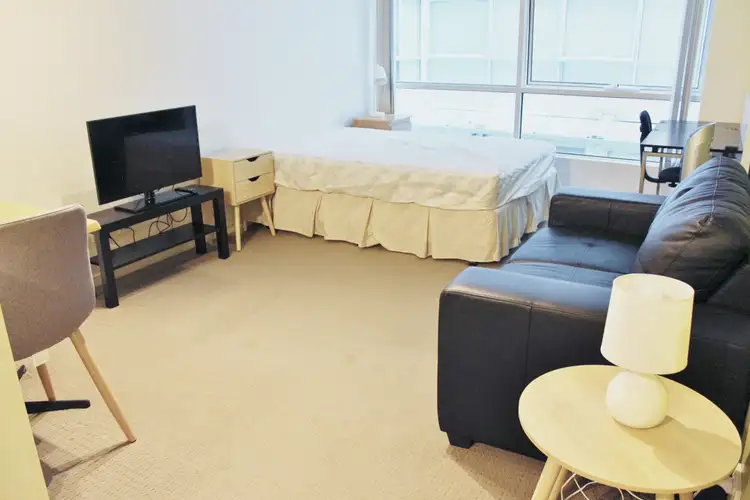 Second view of Homely apartment listing, 308/408 Lonsdale Street, Melbourne VIC 3000