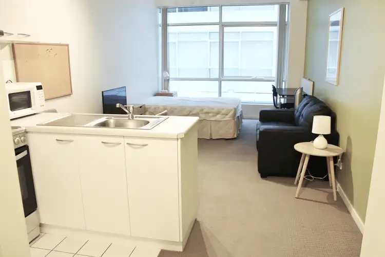 Third view of Homely apartment listing, 308/408 Lonsdale Street, Melbourne VIC 3000
