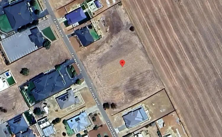 Second view of Homely land listing, 8 Fairway Bend, Northam WA 6401