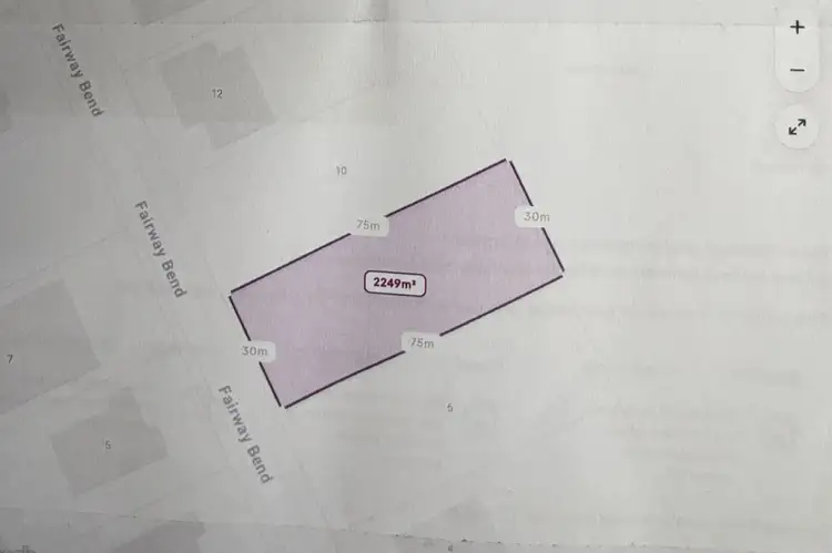 Third view of Homely land listing, 8 Fairway Bend, Northam WA 6401