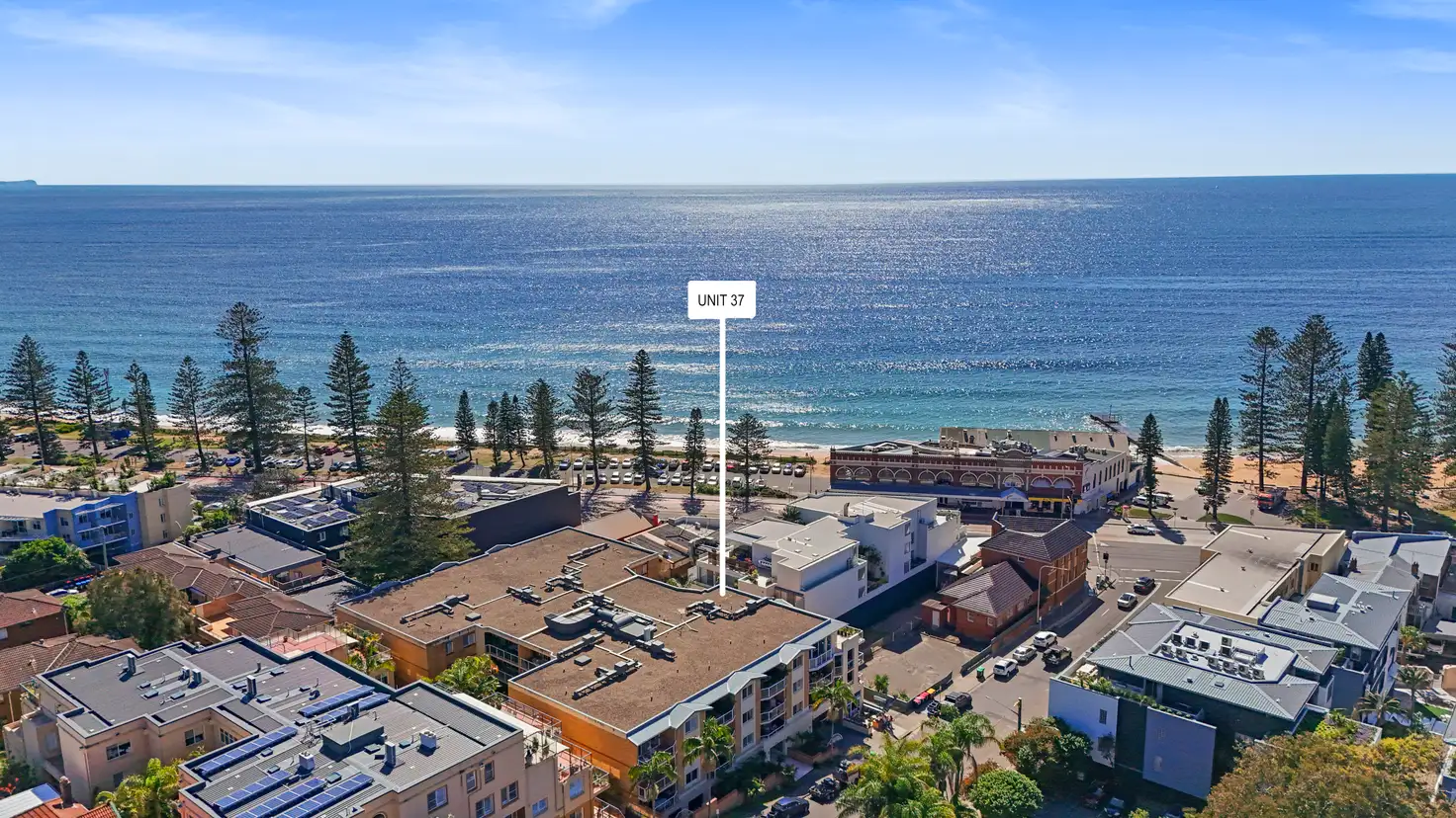 Main view of Homely unit listing, 37/1-5 Collaroy St, Collaroy NSW 2097