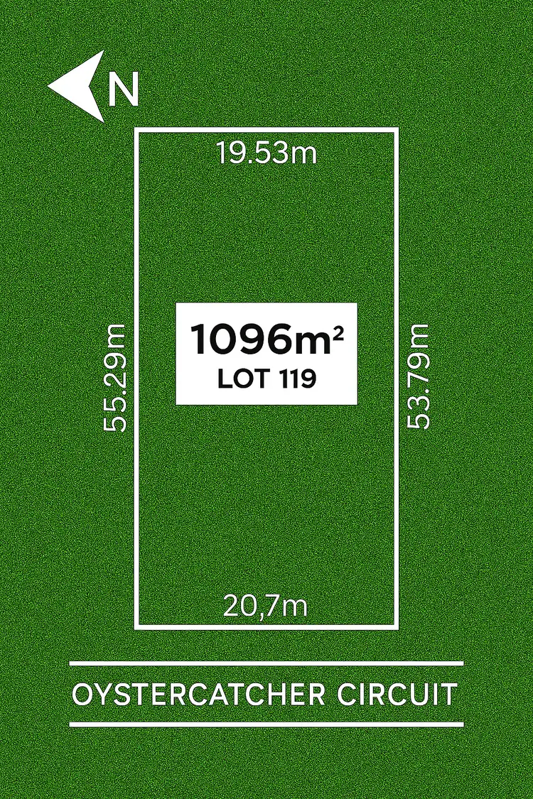 Second view of Homely land listing, 19 Oystercatcher Circuit, Point Boston SA 5607
