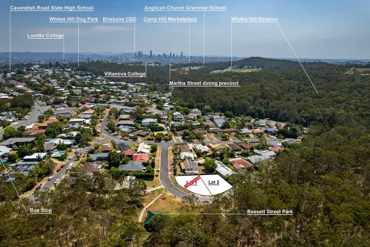 Second view of Homely land listing, Lot 1, 25 Bassett Street, Holland Park QLD 4121