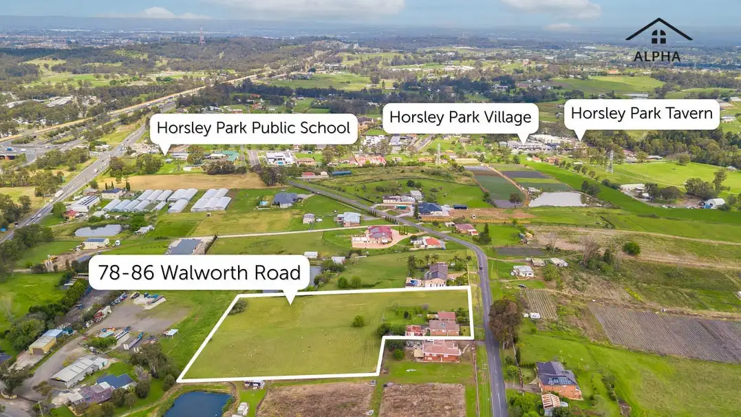 Main view of Homely house listing, 78-86 Walworth Road, Horsley Park NSW 2175