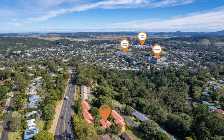 Second view of Homely apartment listing, 8/4 Dixon Place, Lismore NSW 2480