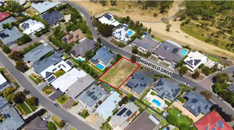 Second view of Homely land listing, 38 Highfield Drive, Craigburn Farm SA 5051